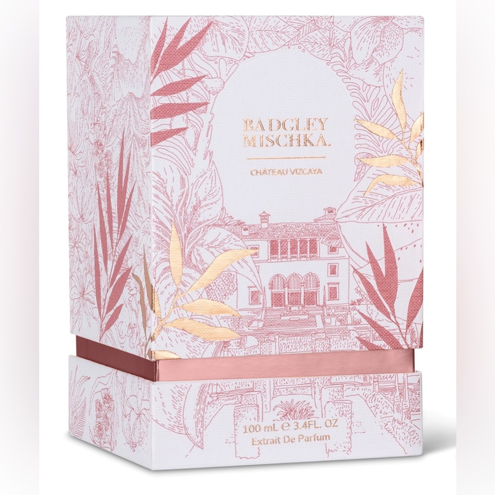 Badgley Mischka Château Vizcaya Extrait de Parfum – 3.4 oz / 100 mL